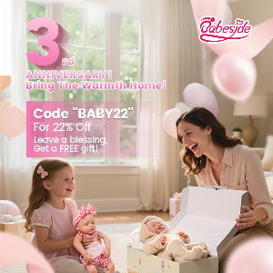 Discount code for 3th Anniversary - Free Gift For Order 200 at BABESIDE