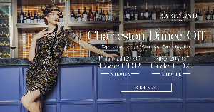 Discount code for Charleston Dance-Off at BABEYOND