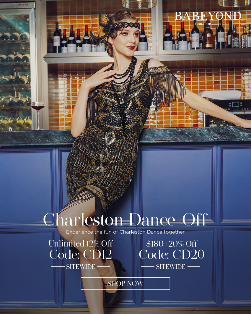 Discount code for Charleston Dance-Off at BABEYOND