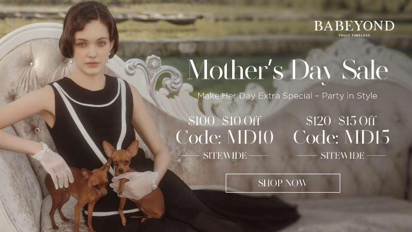 Discount code for Mother s Day Sale at BABEYOND