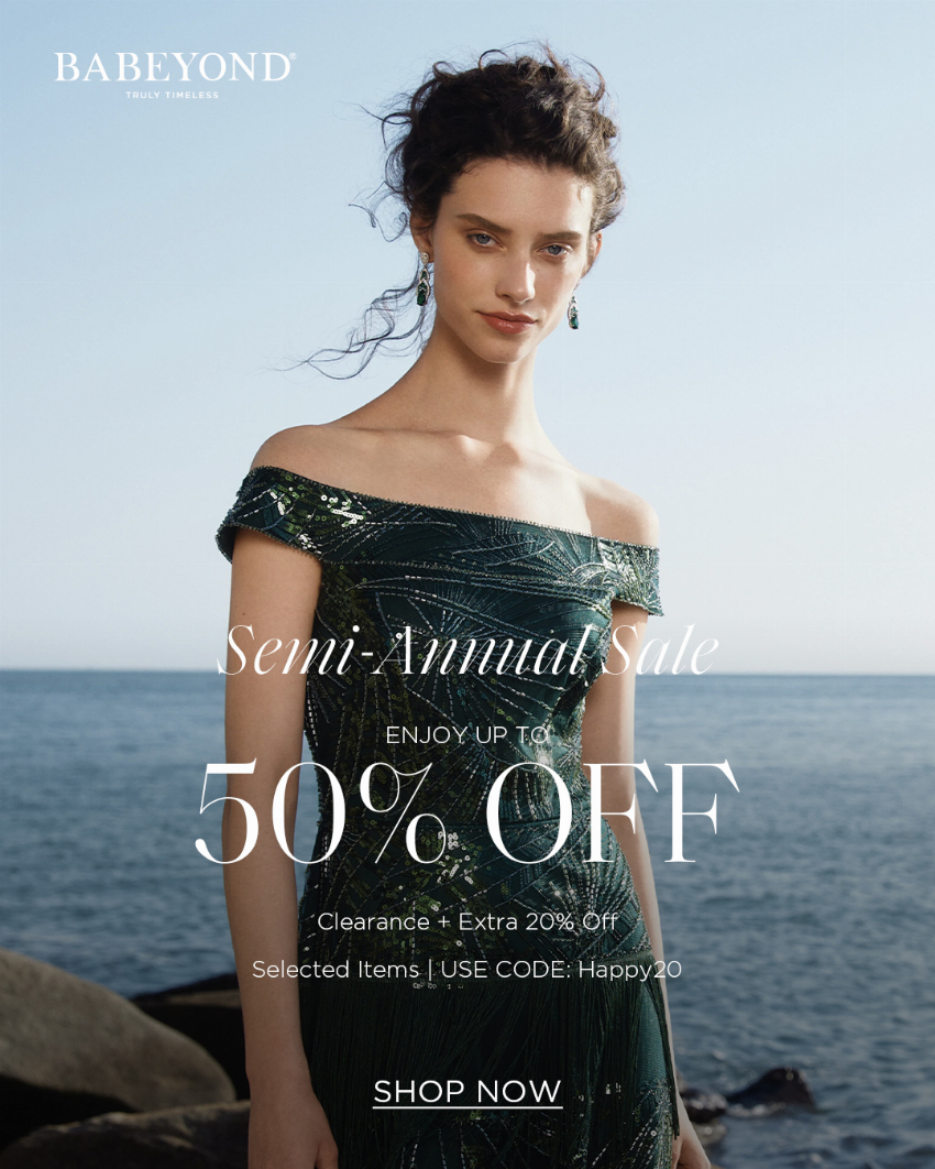 Discount code for Semi-Annual Sale at BABEYOND