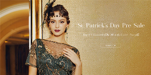 Discount code for St Patrick s Day Pre-Sale at BABEYOND