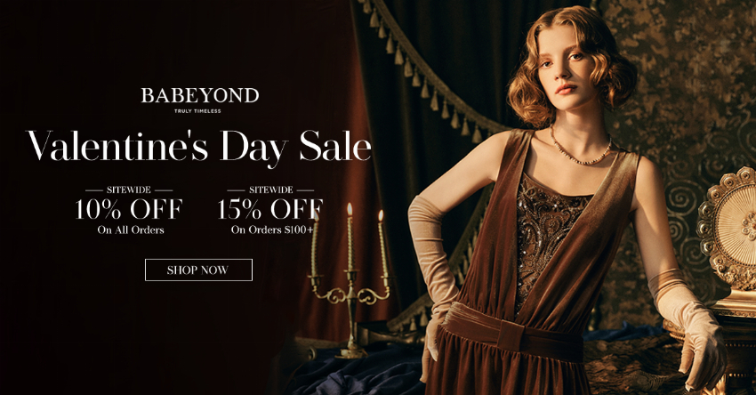Discount code for Valentine s Day Sale at BABEYOND