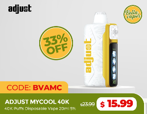 Discount code for 33% discount of Adjust Mycool 40K only 15 99 at bellavapor