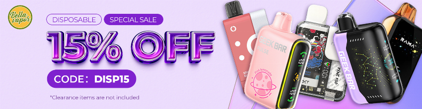 Discount code for Bellavapor Disposable Vape Special Sale at bellavapor