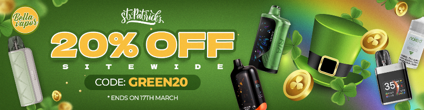 Discount code for Celebrate St Patty s Day with 20% discount at Bellavapor code at bellavapor