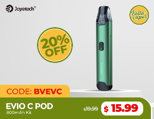 Discount code for Evio C Special Discount at bellavapor
