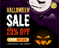 Discount code for Halloween Sale 20% discount at Bellavapor at bellavapor