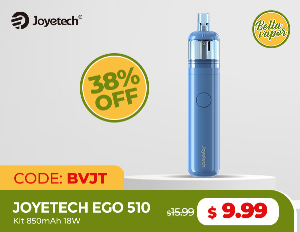 Discount code for Joyetech eGo 510 Kit Special Discount at bellavapor