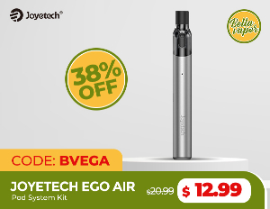 Discount code for Joyetech eGo Air Special Discount at bellavapor