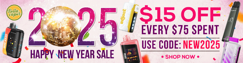 Discount code for Kickstart 2025 with Bellavapor s Epic New Year Sale at bellavapor