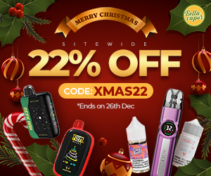 Discount code for Merry Christmas from Bellavapor Get 22% discount Storewide with at bellavapor