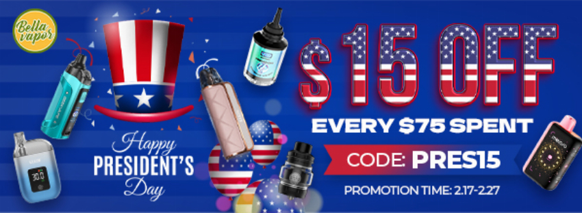 Discount code for President s Day Sale code at bellavapor
