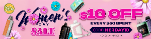 Discount code for Women s Day Sale every 60- 10 at Bellavapor at bellavapor