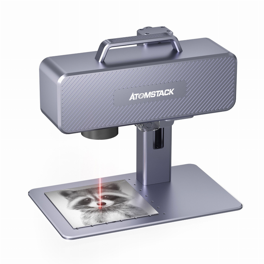 Discount code for 16% discount 1009 00 2 IN 1 OMSTACK M4 Infrared Laser Engraving Marking Machine free shipping at Cafago