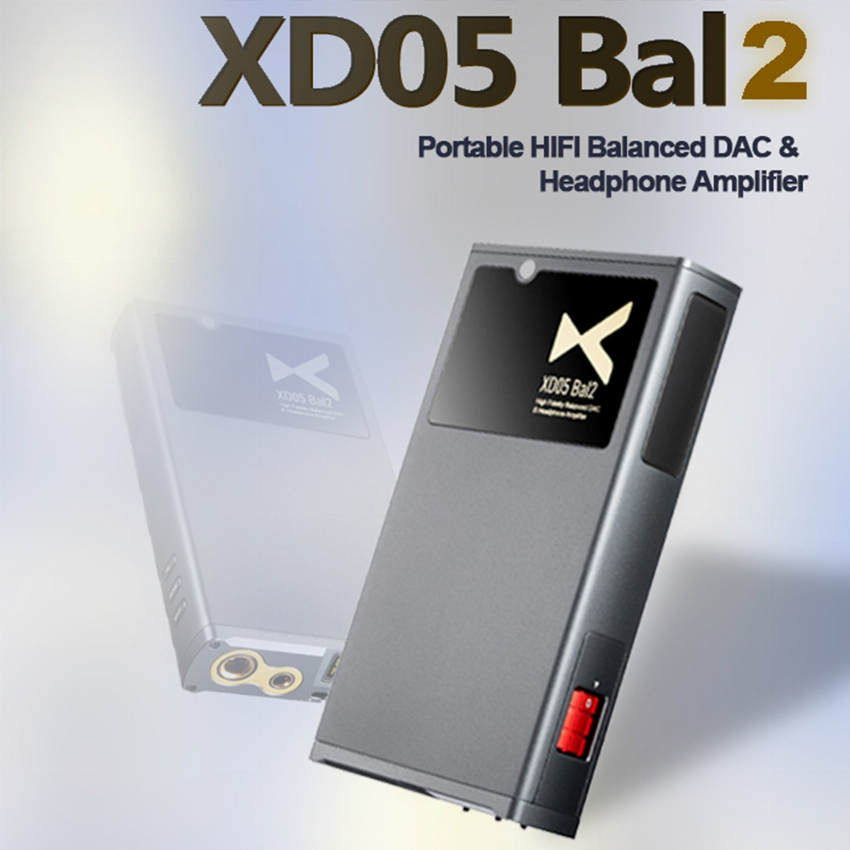 Discount code for 17% discount 333 99 XDuoo XD05 Bal2 Balanced DAC Headphone Amplifier free shipping at Cafago