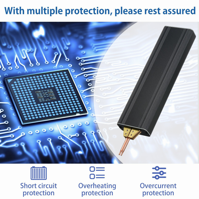 Discount code for 20% discount 27 83 Portable Spot Welder 5 Gears Adjustable free shipping at Cafago