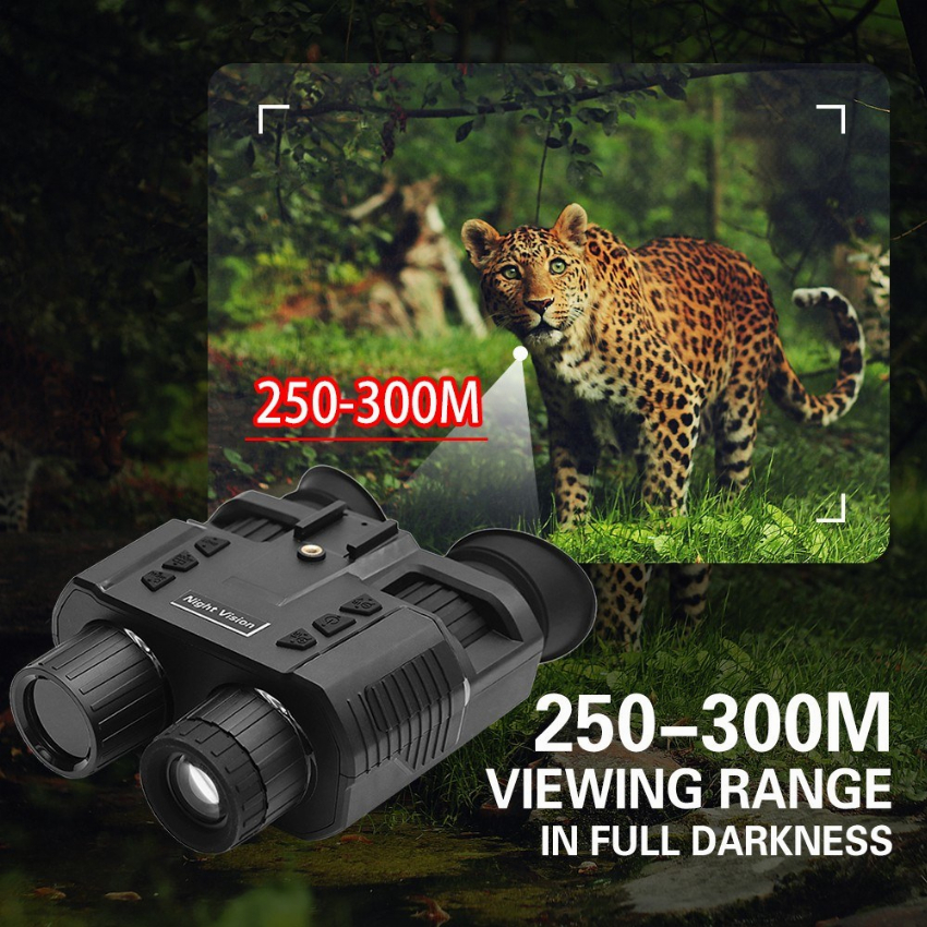 Discount code for 21% discount 149 99 NV8000 1080P Head Mounted Night Vision Binoculars free shipping at Cafago