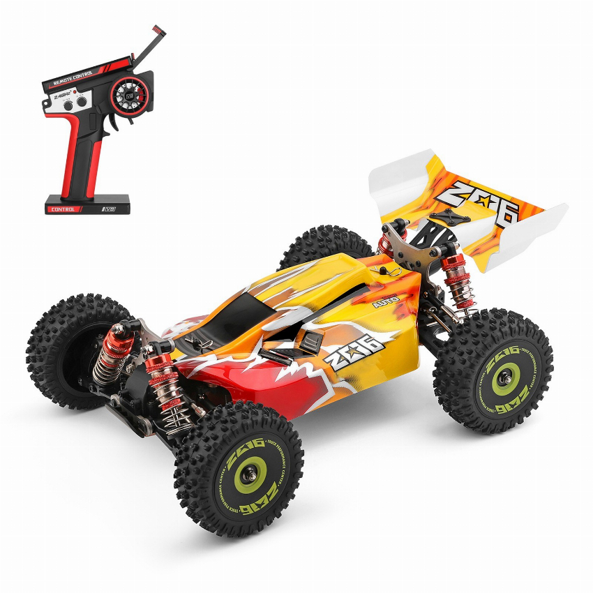 Discount code for 23% discount 100 79 WLtoys XKS 144010 2 4GHz 4WD Off-Road Car free shipping at Cafago