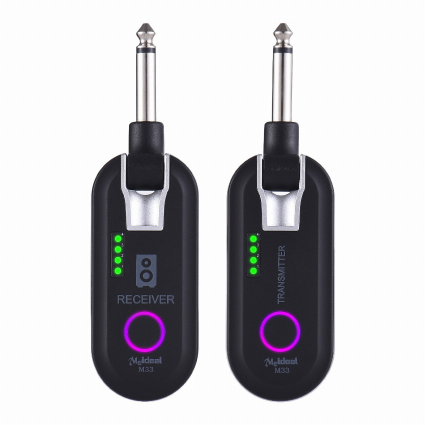 Discount code for 2 4G Wireless Guitar System Rechargeable 230 Degree Rotatable Plug Guitar at Cafago