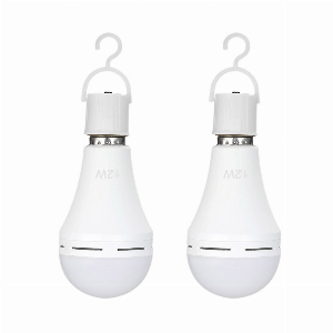 Discount code for 26% discount 11 89 Rechargeable 12W Emergency LED Light Bulbs free shipping at Cafago