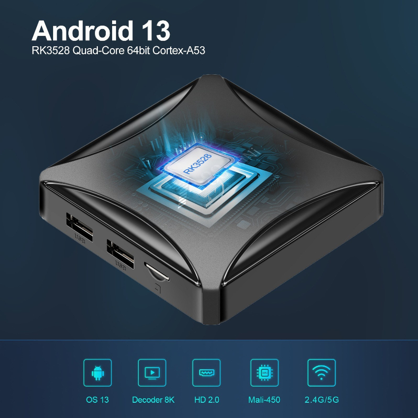 Discount code for 26% discount 31 99 X88 MiNi 13 Android 13 0 Smart TV Box free shipping at Cafago
