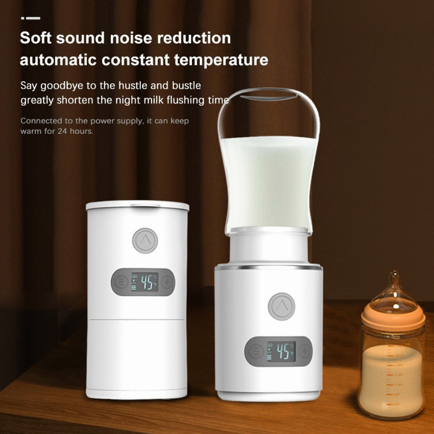 Discount code for 27% discount 55 79 3-in-1 Bottle Warmer Portable Milk Warmer free shipping at Cafago