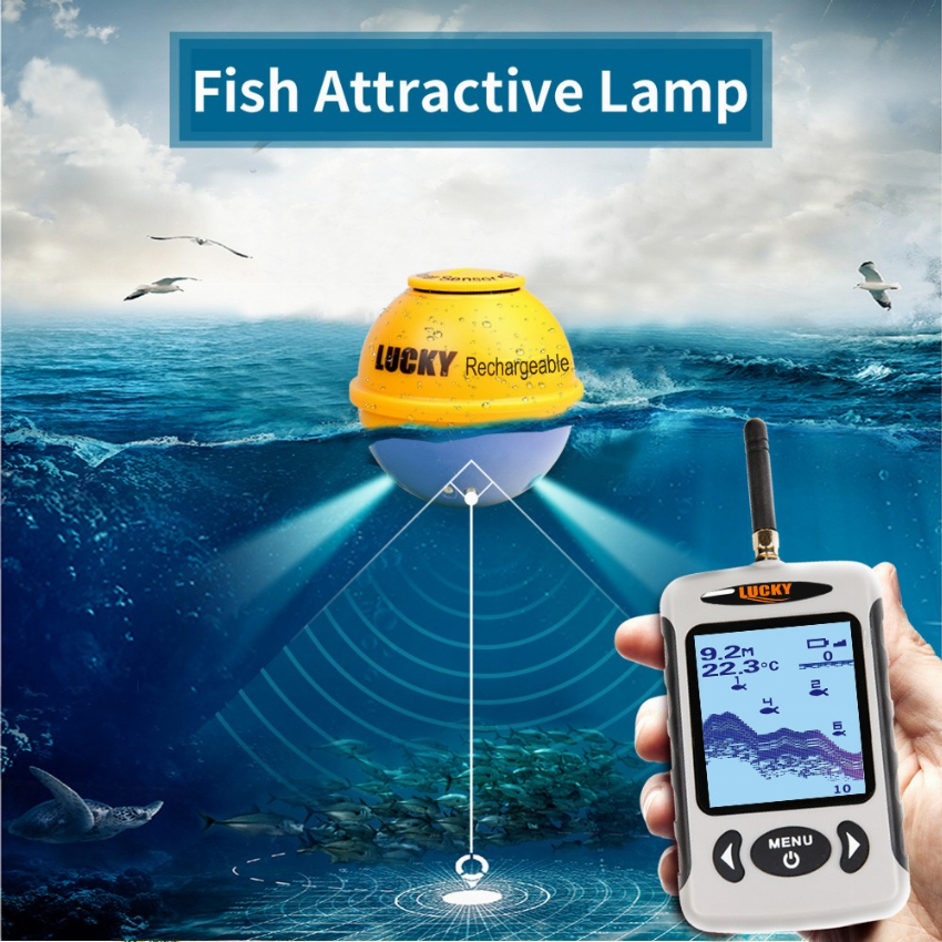 Discount code for 27% discount 62 99 LUCKY Portable Professional Sounder free shipping at Cafago
