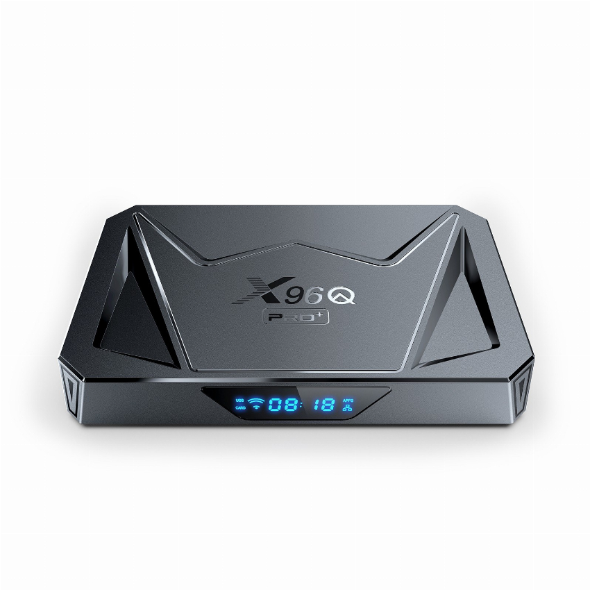 Discount code for 28% discount 50 99 X96Q PRO Android 14 0 Smart TV Box free Shipping at Cafago