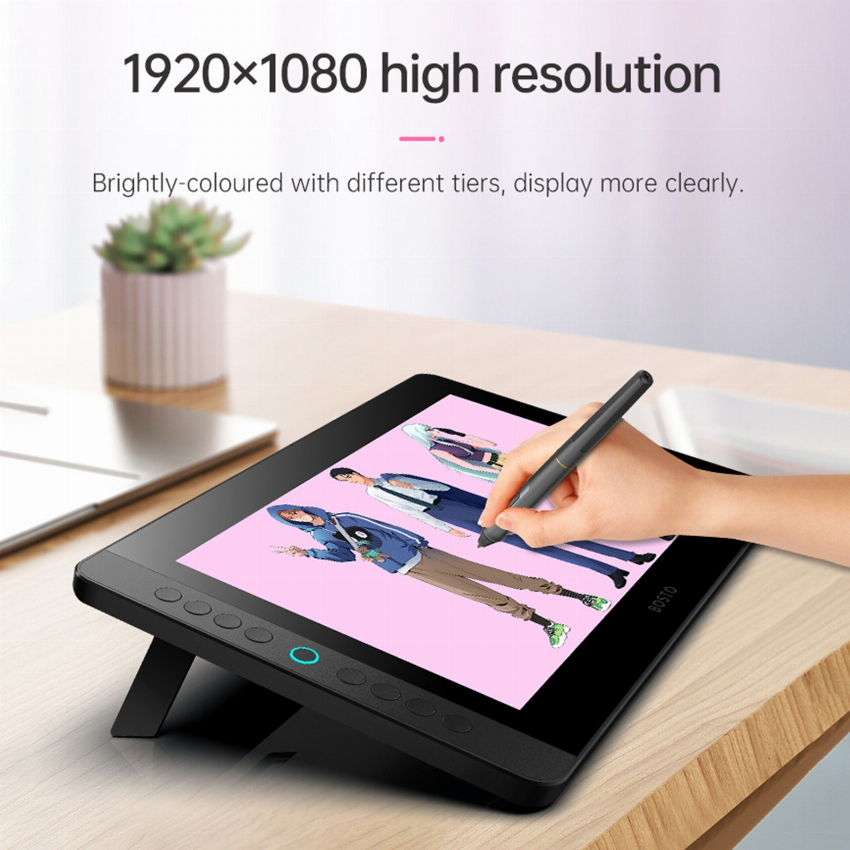Discount code for 29% discount 191 99 BOSTO BT-13HDK Portable Graphics Drawing Tablet free shipping at Cafago