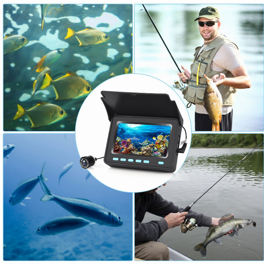 Discount code for 29% discount 78 99 20M 30M 1200TVL Underwater Fishing Camera Fish Finder free shipping at Cafago
