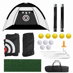 Discount code for 29% discount 92 99 Indoor Outdoor Golf Chipping Net free shipping at Cafago