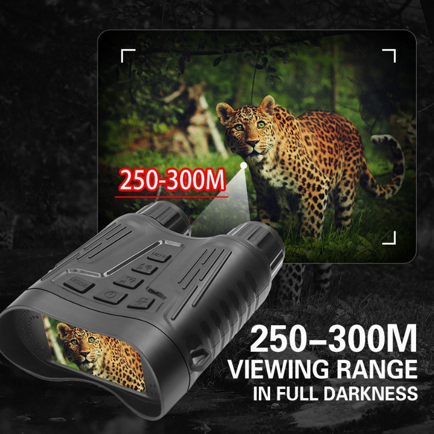 Discount code for 30% discount 63 99 Night Vision Goggles 36MP 4K Digital Infrared Night Vision Binoculars free shipping at Cafago