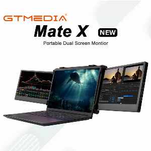 Discount code for 31% discount 249 00 GTMEDIA Mate X 11 6-inch Portable Dual Screen Monitor free shipping at Cafago