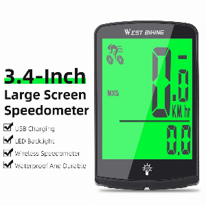 Discount code for 31% discount 24 99 WEST BIKING Bicycle Speed Meter free shipping at Cafago