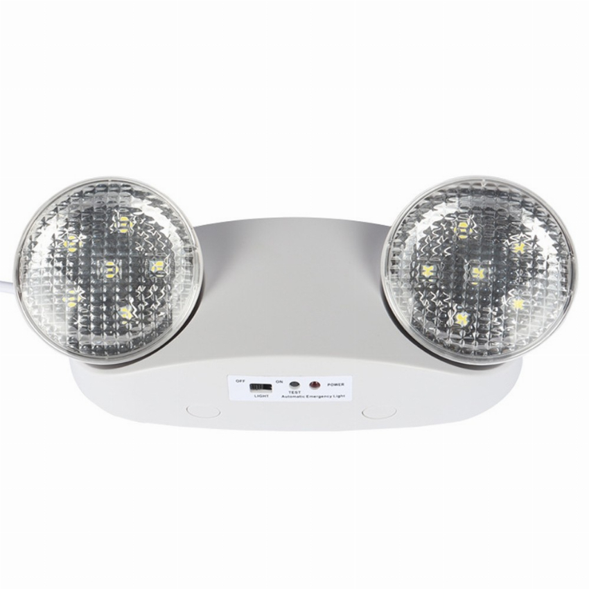 Discount code for 32% discount 14 99 LED Emergency Light Dual-Heads Rotatable Light free shipping at Cafago