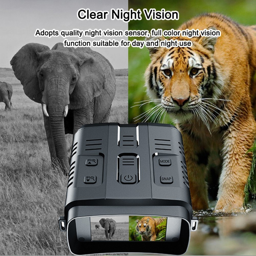 Discount code for 32% discount 54 99 3 0Inch IPS Screen 4K Digital Infrared Night Vision free shipping at Cafago