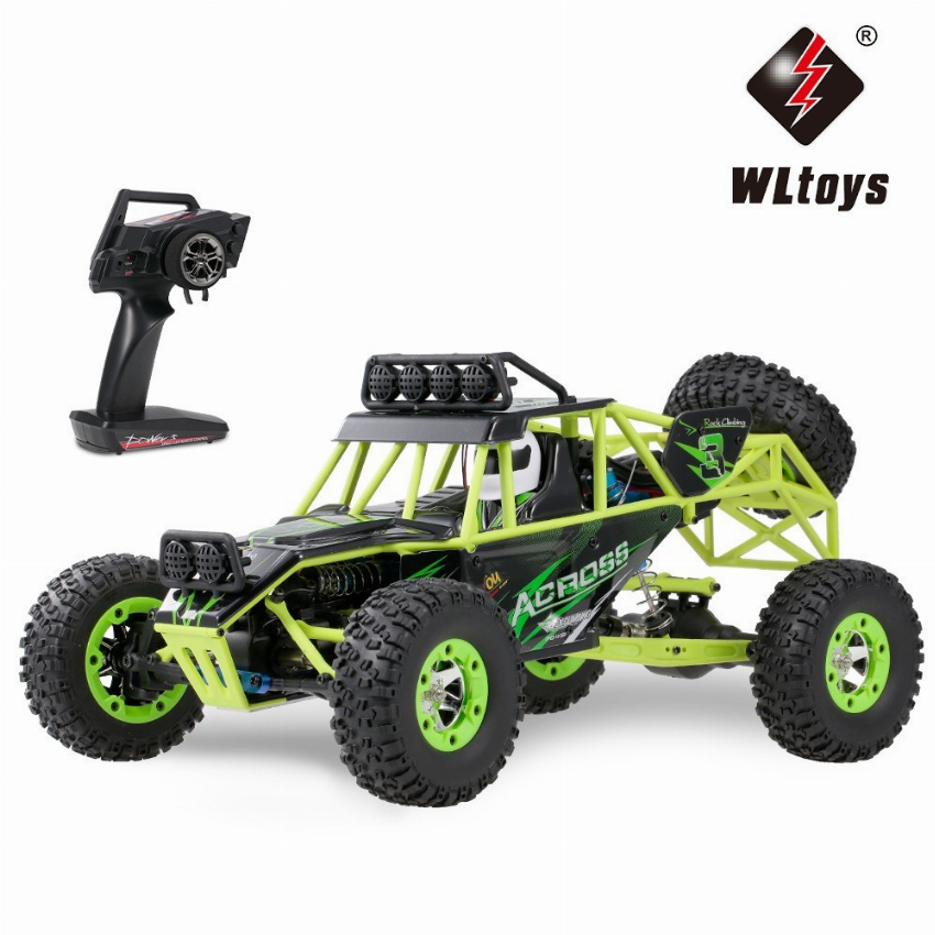 Discount code for 34% discount 59 99 Wltoys 12427 1 12 2 4G 4WD 50km h RC Car at Cafago