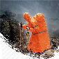 Discount code for 34% discount 19 99 Hooded Rain Poncho for Adults free shipping at Cafago