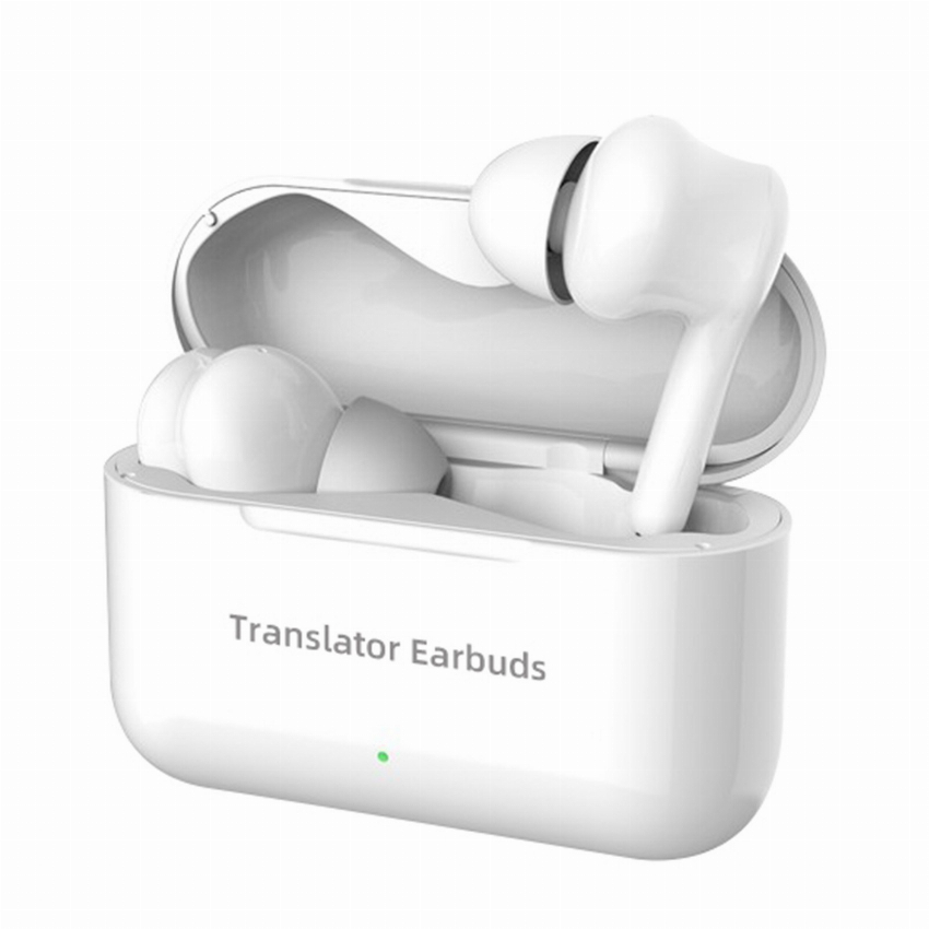 Discount code for 34% discount 53 75 Wireless Earbuds BT Headphones Translator Ear Buds free shipping at Cafago