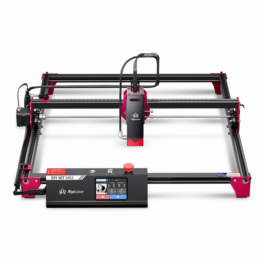 Discount code for 35% discount ALgolaser DIY KIT MK2 Laser Engraver 10W Laser Power 319 99 at Cafago