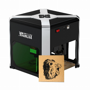 Discount code for 35% discount 103 99 WAINLUX K6 3W Laser Engraver free Shipping at Cafago