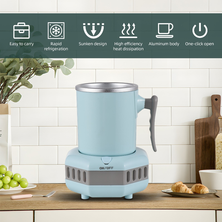 Discount code for 35% discount 32 99 Aluminum Beverage Cooler and Mug Warmer free shipping at Cafago