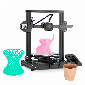 Discount code for 35% discount 176 69 Creality 3D Ender-3 V2 3D Printer Kit free shipping at Cafago