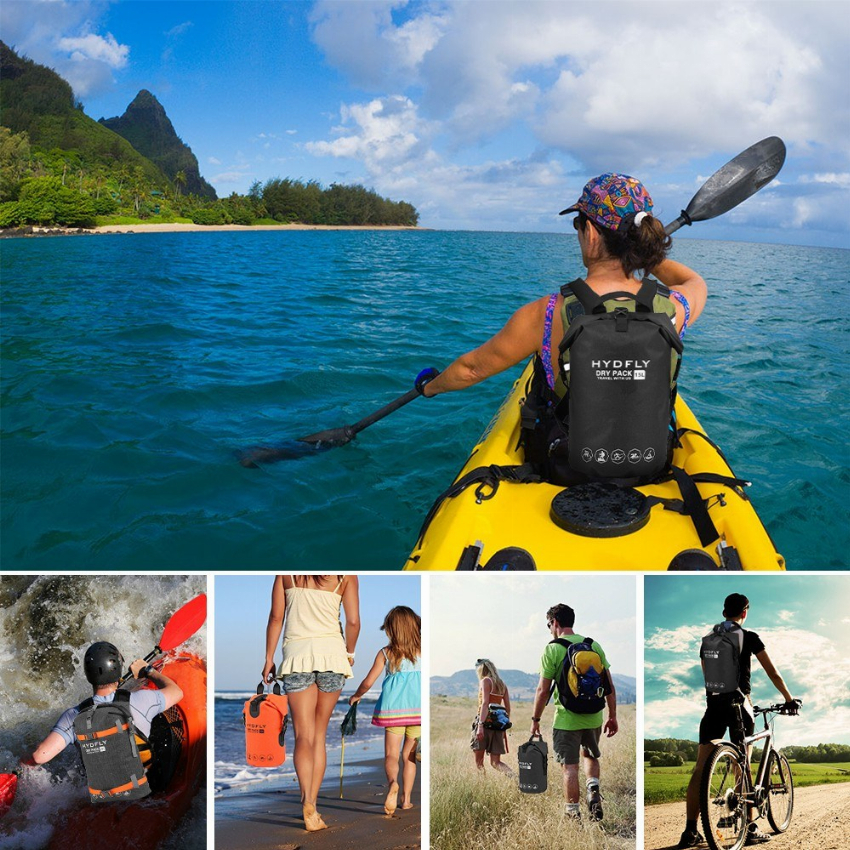 Discount code for 35% discount 19 59 10L 15L 20L Outdoor Waterproof Dry Bag free shipping at Cafago