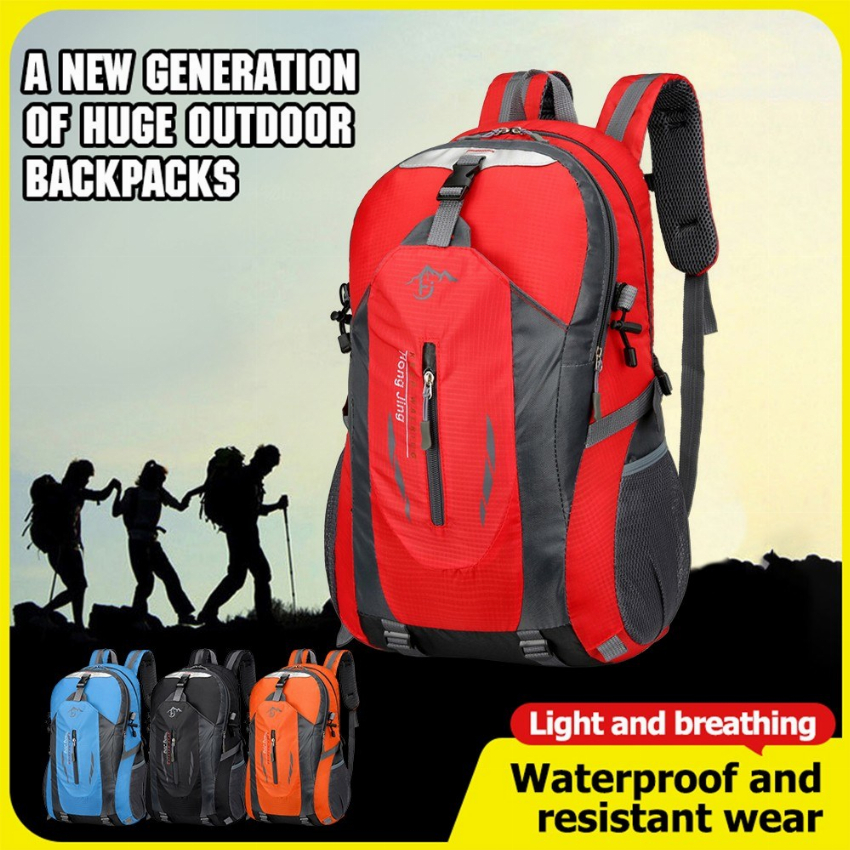 Discount code for 36% discount 12 99 40L Waterproof Lightweight Outdoor Hiking Backpack free shipping at Cafago