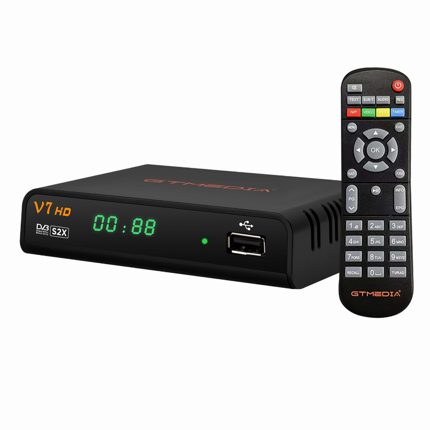 Discount code for 37% discount 28 99 GTMEDIA V7 HD DVB-S S2 S2X Digital TV Set Top Box free shipping at Cafago