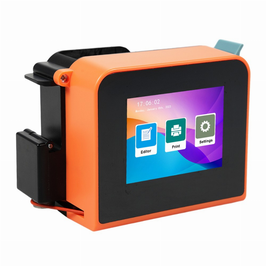 Discount code for 38% discount 125 99 Bisofice Mini Handheld Printer Portable Inkjet Printer free shipping at Cafago