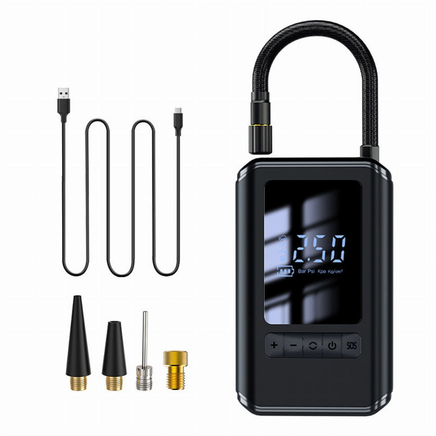 Discount code for 38% discount 24 99 Wireless Tire Inflator Portable Air Compressor free shipping at Cafago