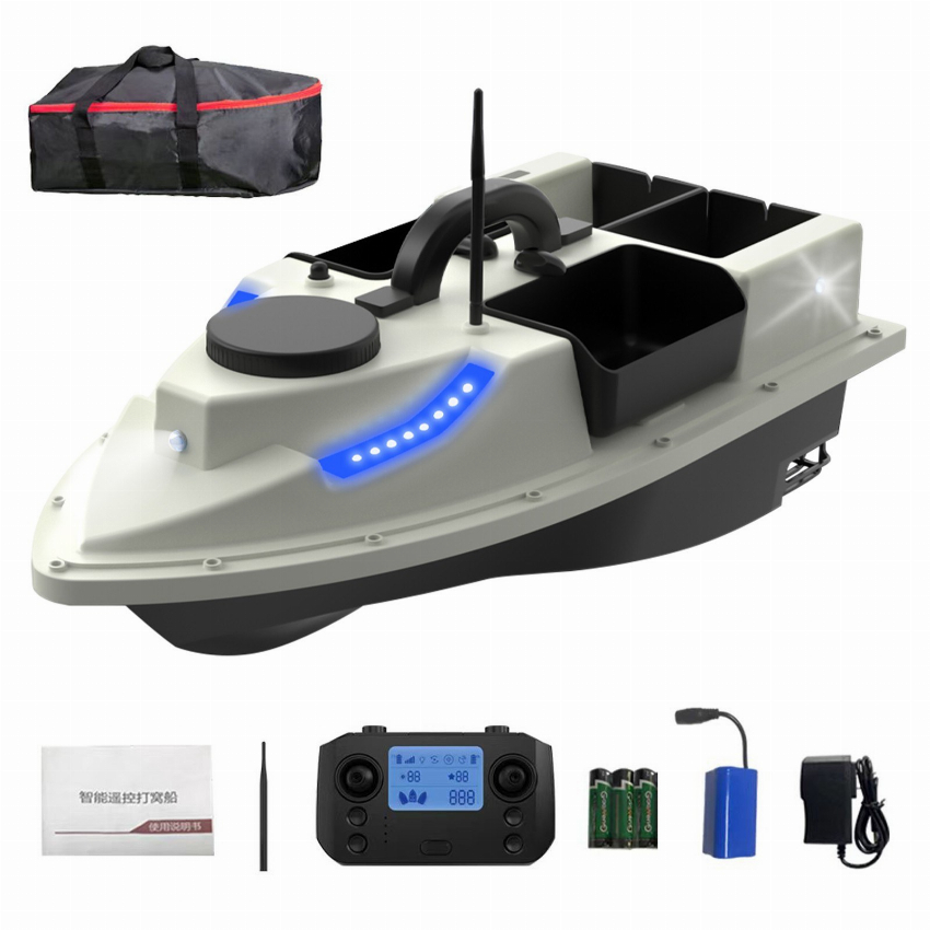 Discount code for 39% discount 109 99 99 Baiting Spots GPS RC Bait Boat at Cafago